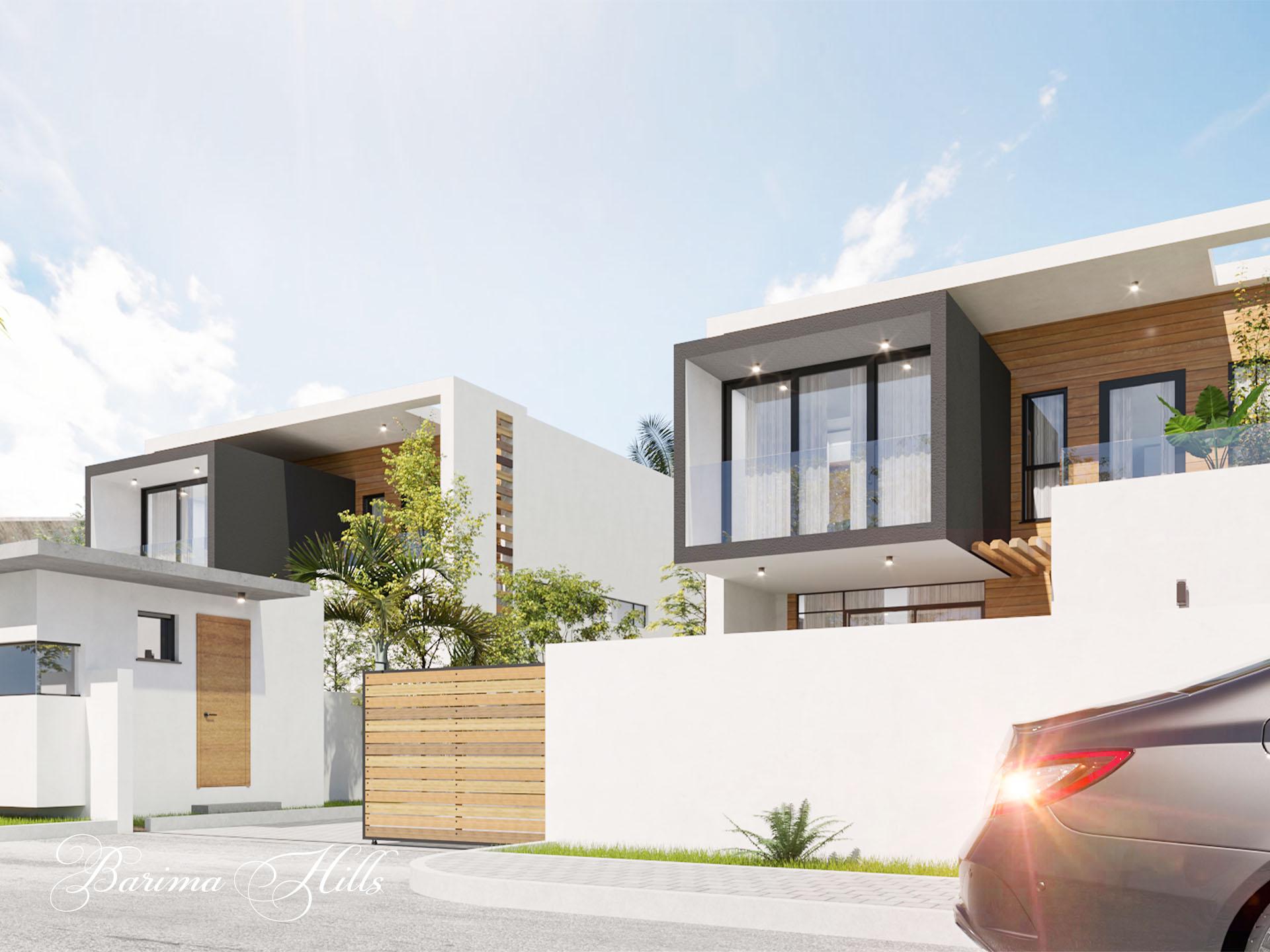 <p>Barima Hills villas are situated at East Legon Hills, Greater Accra, close to essential establishments such as schools, healthcare facilities, and other multifunctional recreational centres. The site offers a serene neighbourhood for clients with access to utility services in the community.&nbsp;</p>
<p>It also comes with a flexible payment plan for up to 3 years. All you need is a parcel of land; TGS will design and build to your specifications.</p>
<ul>
<li>4.5 bedrooms</li>
<li>Swimming pool&nbsp;</li>
<li>5.5 bathrooms</li>
<li>Kitchen (22sqm)</li>
<li>5-car park area</li>
<li>Security Post</li>
<li>Family Area (Lounge)</li>
<li>Video Intercom</li>
<li>24hrs CCTV Surveillance</li>
</ul>
<p>&nbsp;</p>